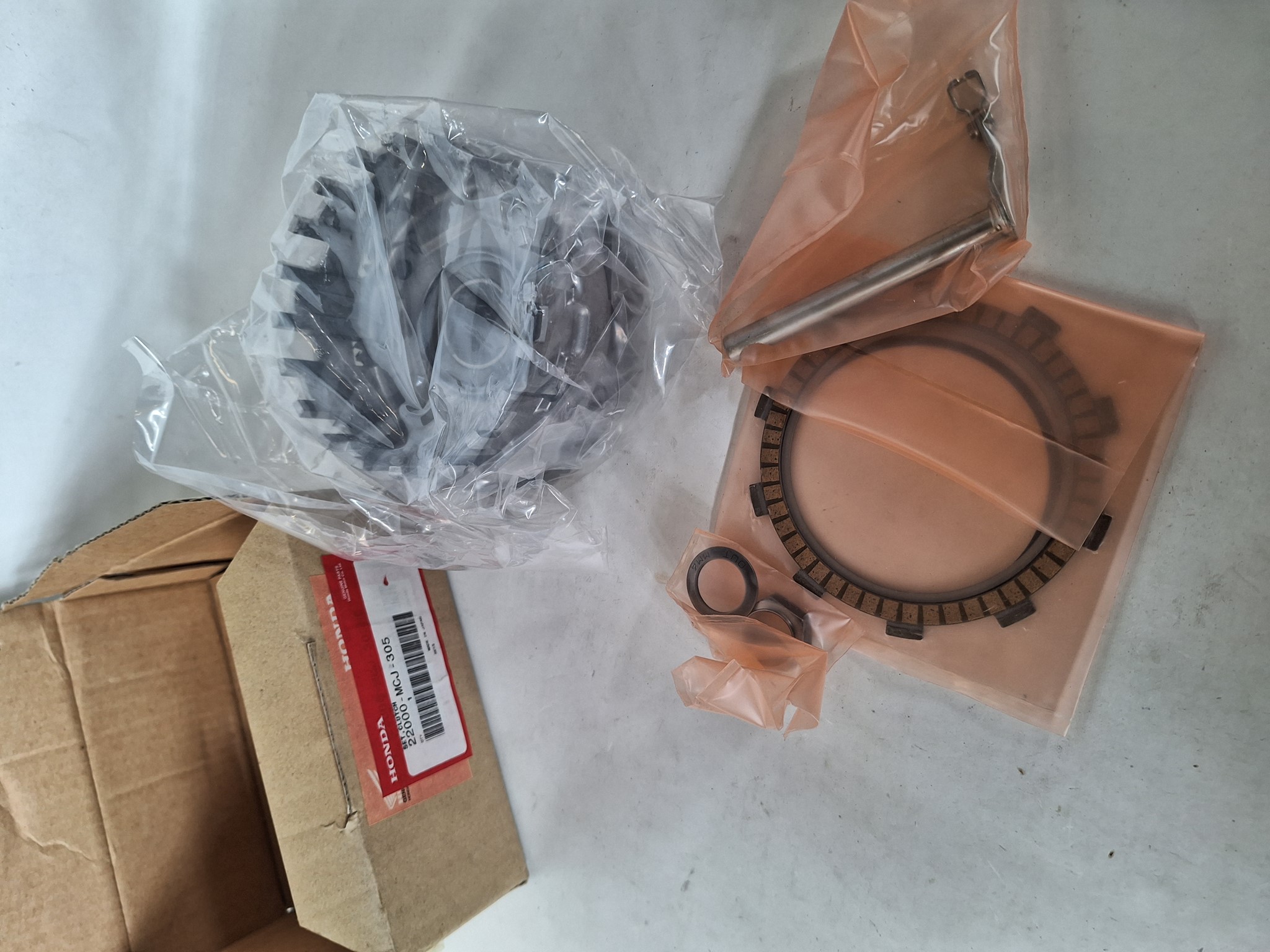 Bild von Honda CBR900 RR / RE Kupplungskorb 